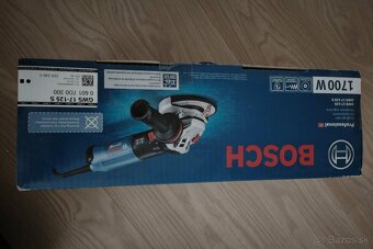 Uhlová brúska Bosch GWS17-125S + darcek - 2