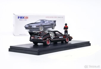 Model Škoda Ferat filmová verze s figurkou 1:43 FOX18 - 2