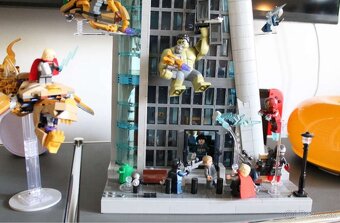 Lego 76269 - Avengers Veža (krabica + návod) - 2