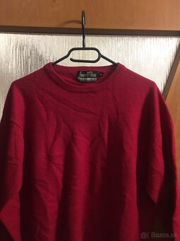 100%KASMIROVY damsky vinovy svetrik M/L - 2