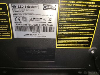 TELEVÍZOR BLAKPUNT - 2