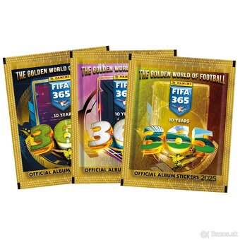 Samolepky Panini FIFA 365 2025 - 2