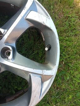 Hliníkový disk 5x108 r17 - 2