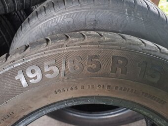 Pneumatiky letne barum 195/65 R 15 - 2