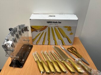 D.Perlla kuchynský set nožov — čiastočný komplet - 2