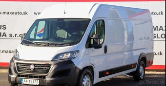 Fiat Ducato 2,3 MultiJet 118kw , L4H2 3,5t , M6 - 2