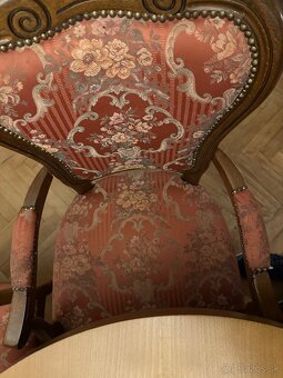 rustikalne stolicky - 2