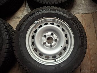 Predám plech disky Vw-Caddy-R15-nový model-od r.v.2020 - 2