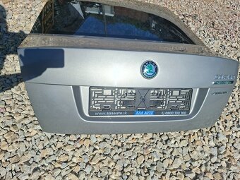 Kufrove dvere Škoda Octavia II Facelift - 2