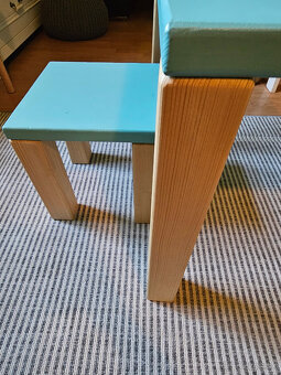 Benlemi stolík + stolička - 2