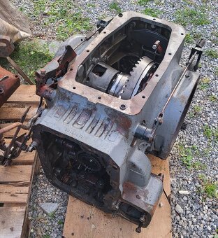 Predam diferencial zetor 12145 - 16245 - 2