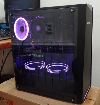 Hernú zostavu – Ryzen 5 + RTX 3060 12GB OC + NVMe+WIN 11 Pro - 2