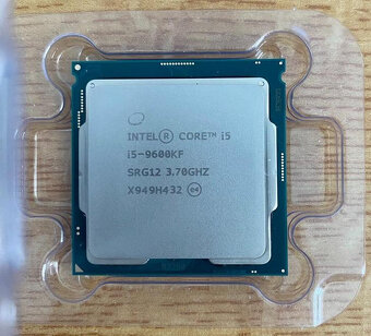 Herné CPU i5-9600KF - 6C/6T | TURBO 4,6GHz | Socket 1151 - 2