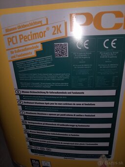 PCI Pecimor 2K bitumna dvojzlozkova hydroizolacia - 2