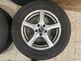 Matador 235/65 R17 zimné + disky RONAL - 2