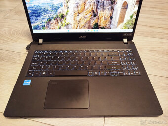 notebook Acer TM P215 - Core i3-1115G4, 8GB DDR4, SSD, W11 - 2