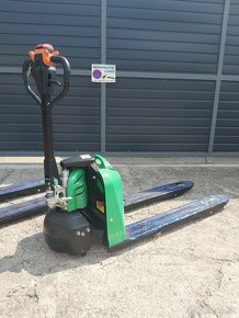 Nový elektrický Li-ion paletový vozík HC 1500kg - 2