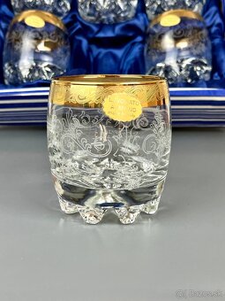 Sklenené poháre na whisky J Preziosi Lavorato A Mano - 2