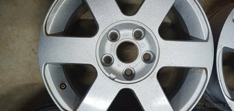 Škoda original disky elektrony 5x112R16 - 2