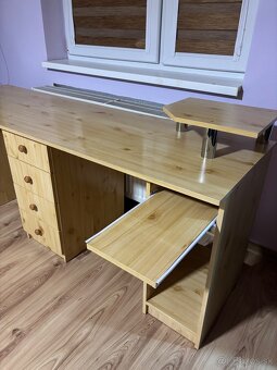 Písací stôl pre dvoch - 2