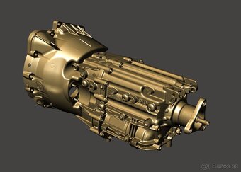 BMW e60 manuálna prevodovka - 2