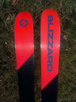 Freeride lyže Blizzard rustler 11 - 2