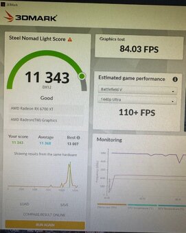 GIGABYTE EAGLE AMD Radeon RX 6700 XT 12 GB - 2
