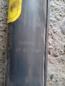 Hydraulické válce na kabínu SCANIA - 2