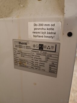 Protherm medveď - 2