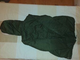 Zelená zimná bunda - 2