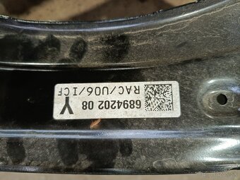 Zadná náprava BMW X1 - 2