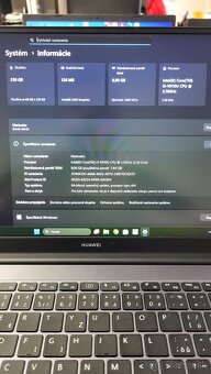 Predám Huawei Matebook d15 - 2