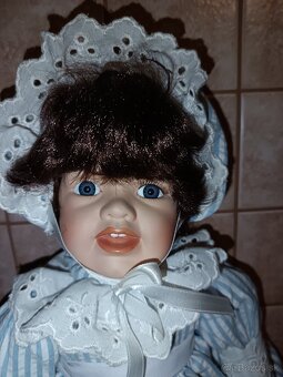 Porcelánová bábika 15... - 2