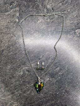 Set retiazka a náušnice - 2