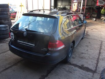 VOLKSWAGEN GOLF 5 COMBI 1,9 BLS motor vadný - 2