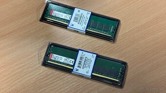 RAM 16GB DDR4 3200MHz Kingston - 2