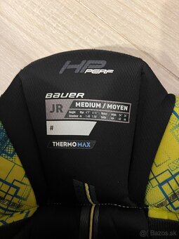 Predám hokejové nohavice Bauer HP Performance. - 2