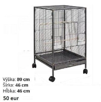 klietka pre vtaky c.2. - 2