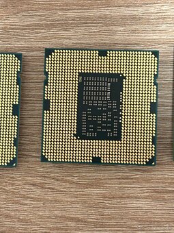 Procesory Intel Core 2 Duo, Intel Pentium, i3 a i7 - 2