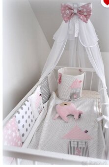 Mantinel do postieľky - 2