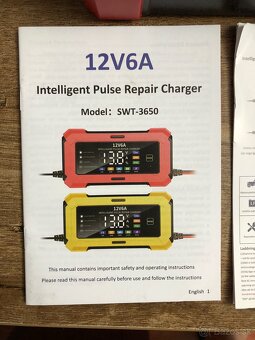 Autonabíjačka 12V/6A - 2