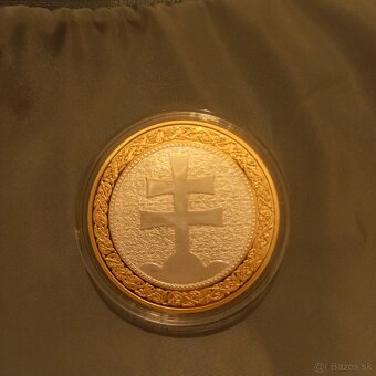 Knieza Pribina zberateľská minca - 2