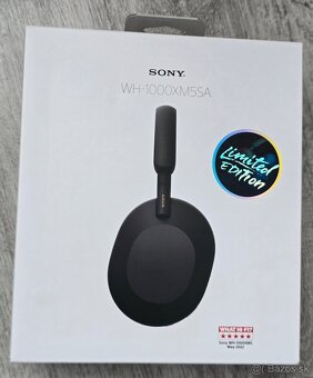 SONY WH-1000XM5 - nové - 2