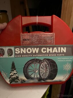 Snežné reťaze - 2