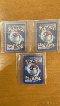 Pokemon karty - vintage - 2