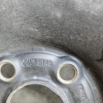 Plechové disky 5x100 - 2