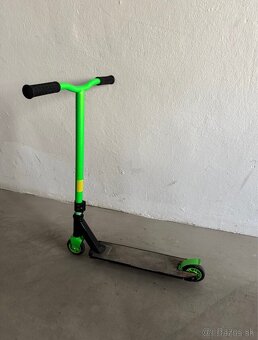 Kolobežku freestyle - 2