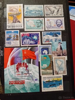 Známky polárne - 2