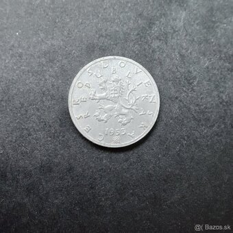 Vzácny 50h 1953 - 2