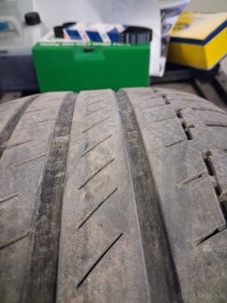 Continental 235/55 r17 letne - 2